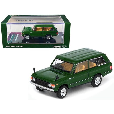 Inno Models Land Rover Range Rover Classic RHD Lincoln Green 1-64 Diecast Model Car IN64-RRC-LGRE